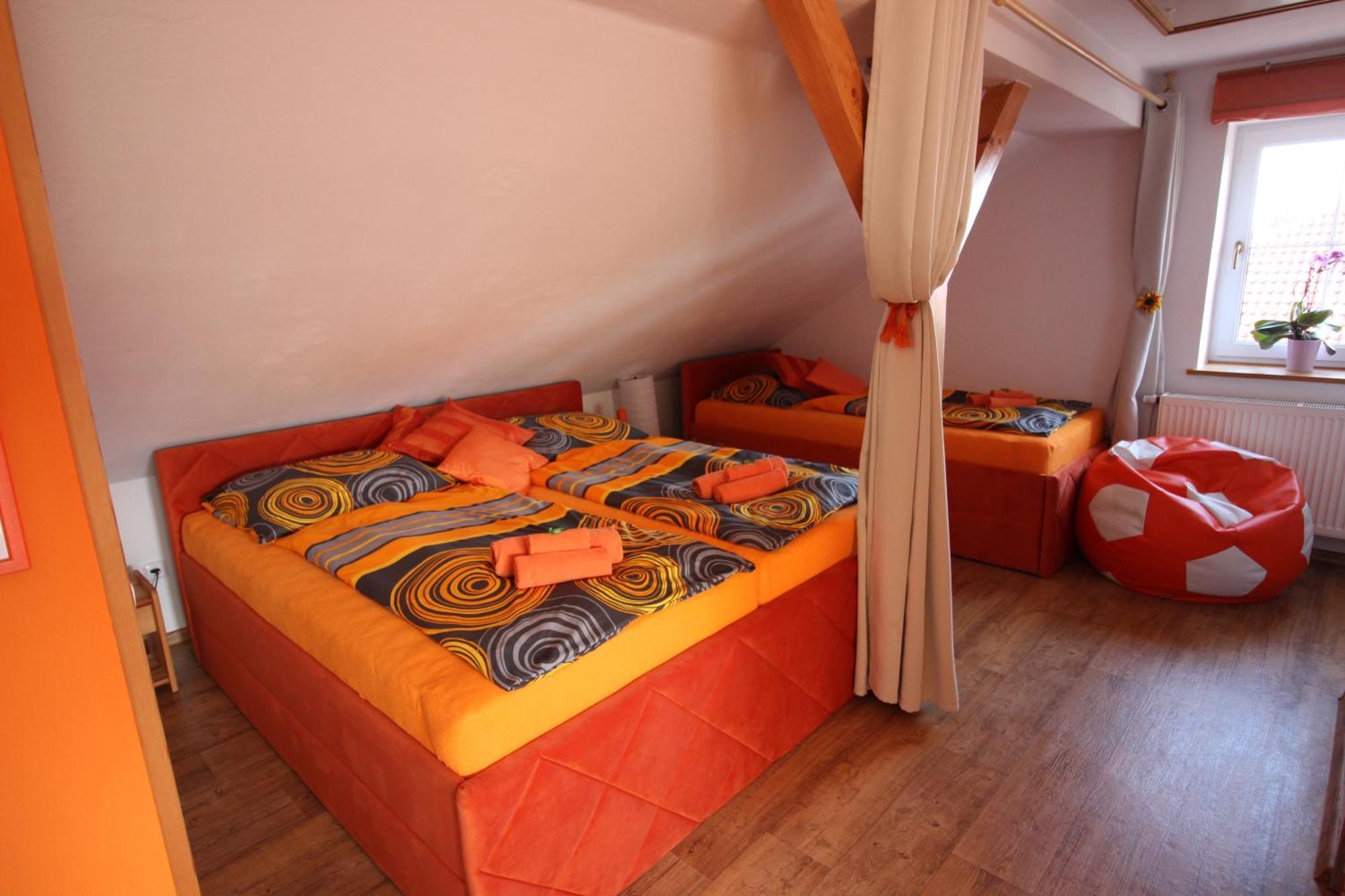 Orange Loft Apartment Kájov 외부 사진
